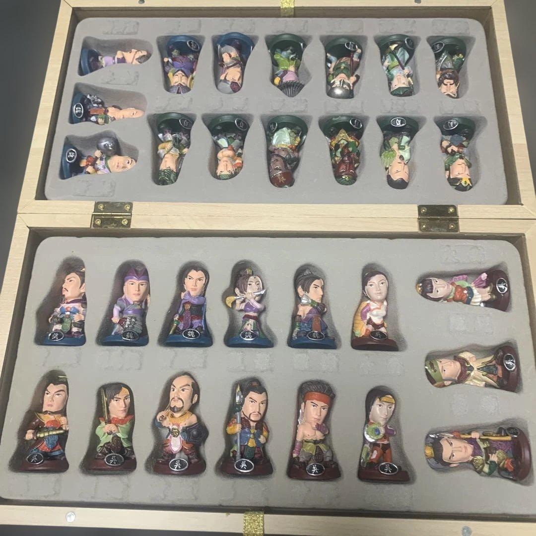 三国志 象棋游戏 棋盘游戏 30位武将 三国无双