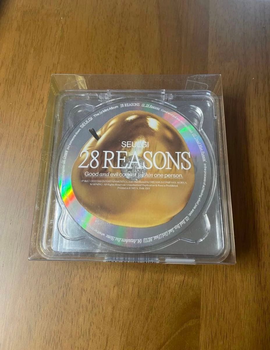 SEULGI 1st 迷你专辑《28 Reasons》CD