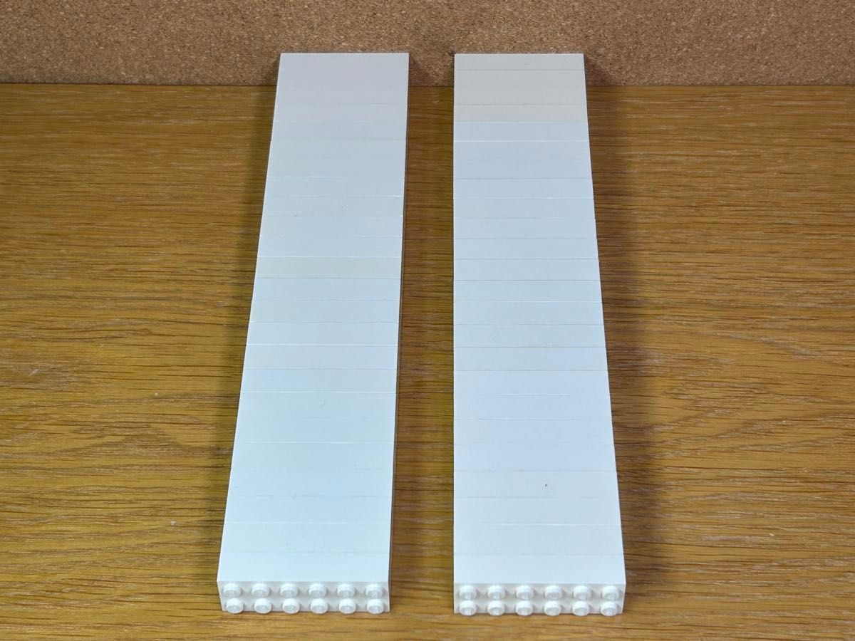 LEGO LEGO Block Basic Parts White White 2 × 6 48 Pieces