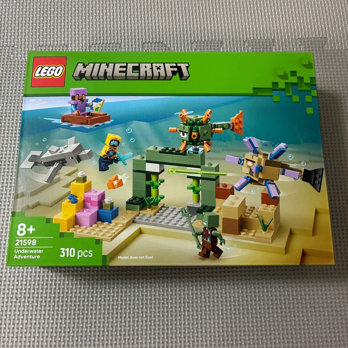 LEGO Minecraft 21598 Underwater Exploration
