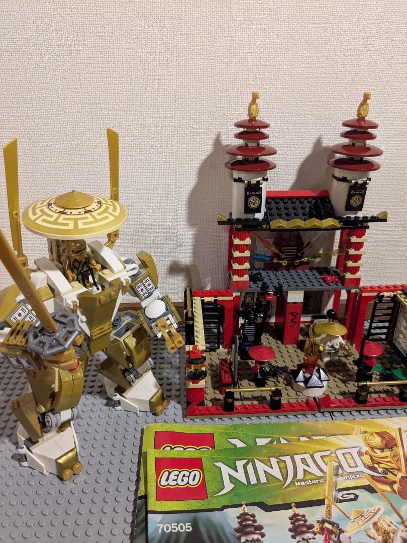【停产/大型套装】乐高 ( LEGO ) 70505 幻影忍者 天空黄金神殿