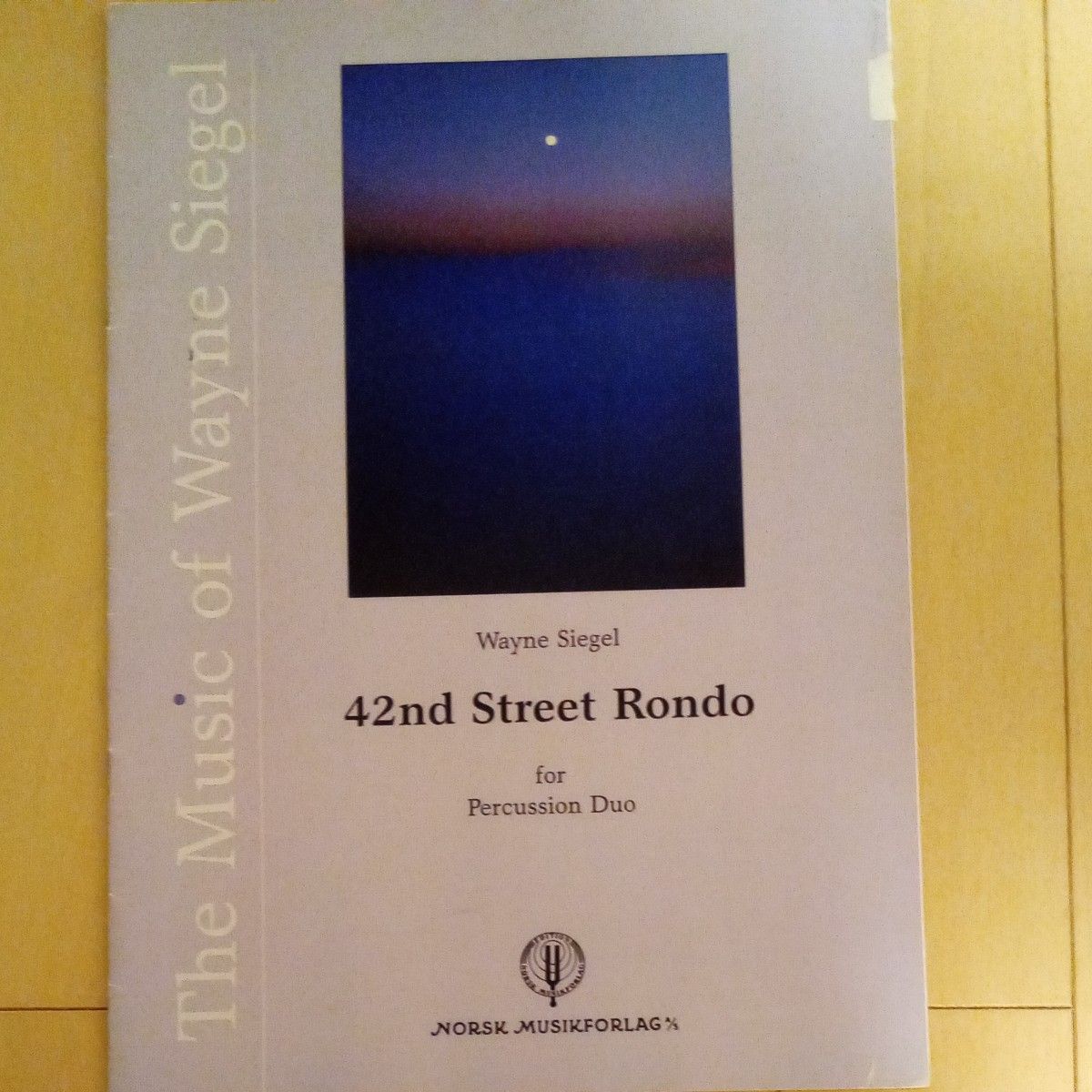 打楽器デュオ 42nd street Rondo