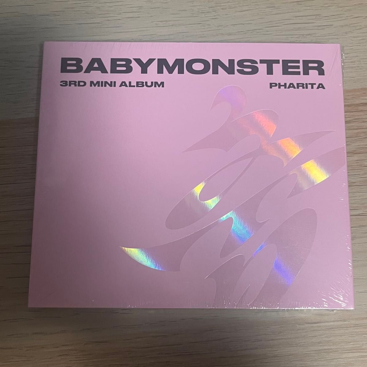 BABYMONSTER 第三张迷你专辑 PHARITA 贝比蒙 CD 未拆封