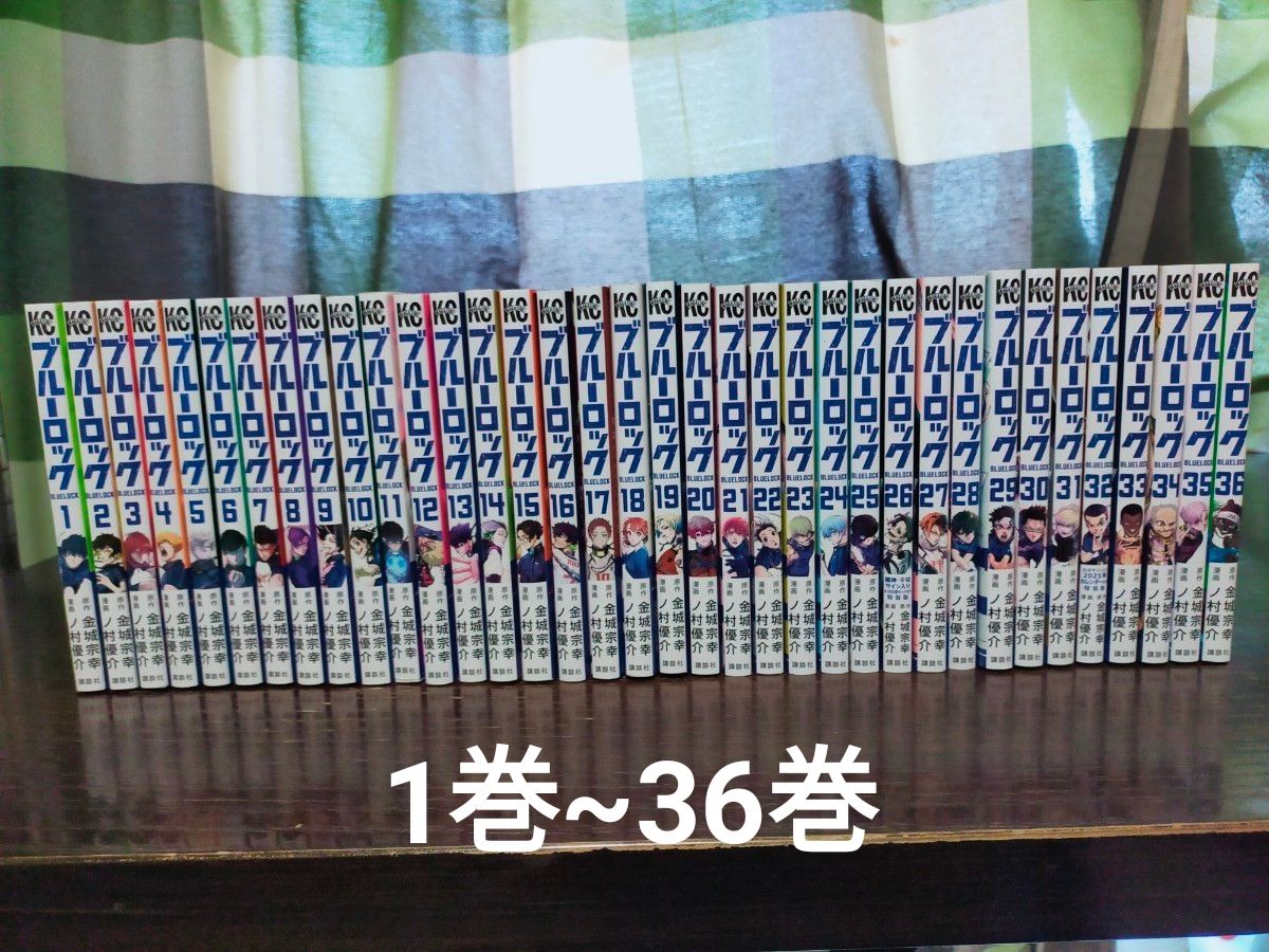 ブルーロック　1巻~36巻　全巻