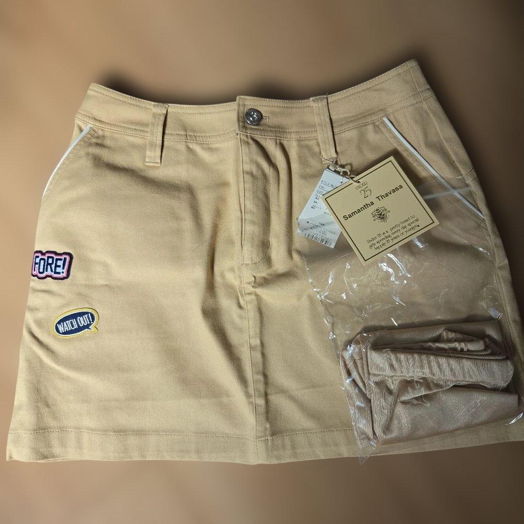 【新品】Samantha Thavasa UNDER 25 高尔夫裙