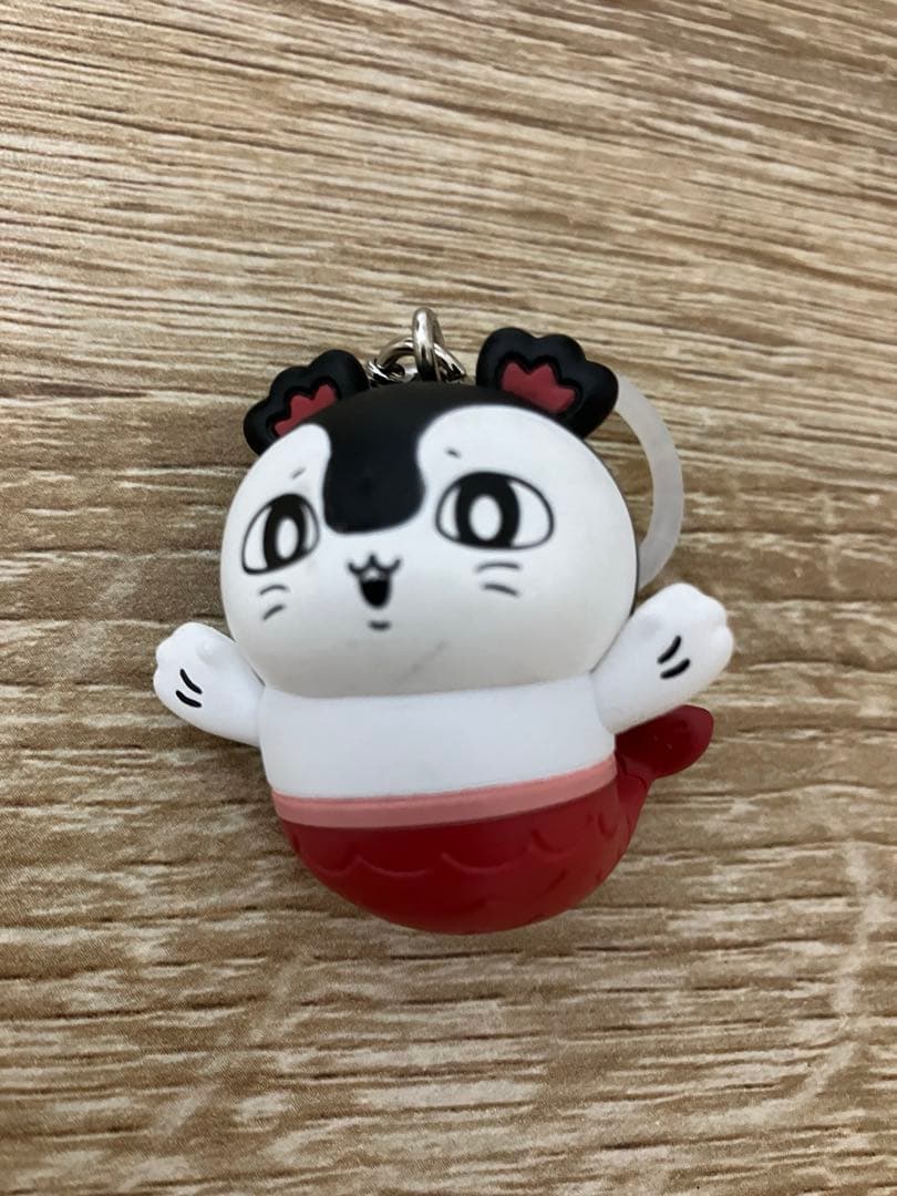 《ちいかわ》电影入场者特典 标记饰品 狮子鱼