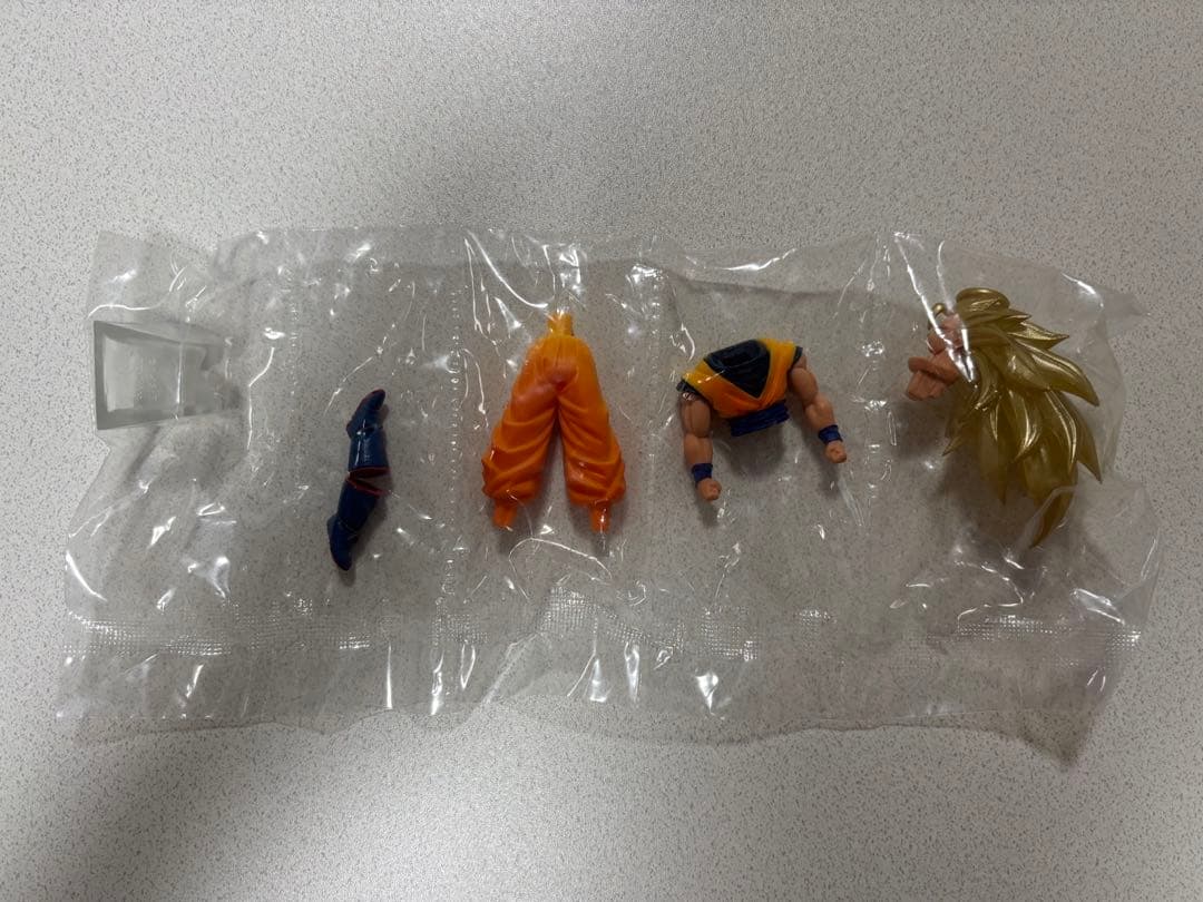 HG 龙珠01 GOKU EDITION 超级赛亚人3 孙悟空