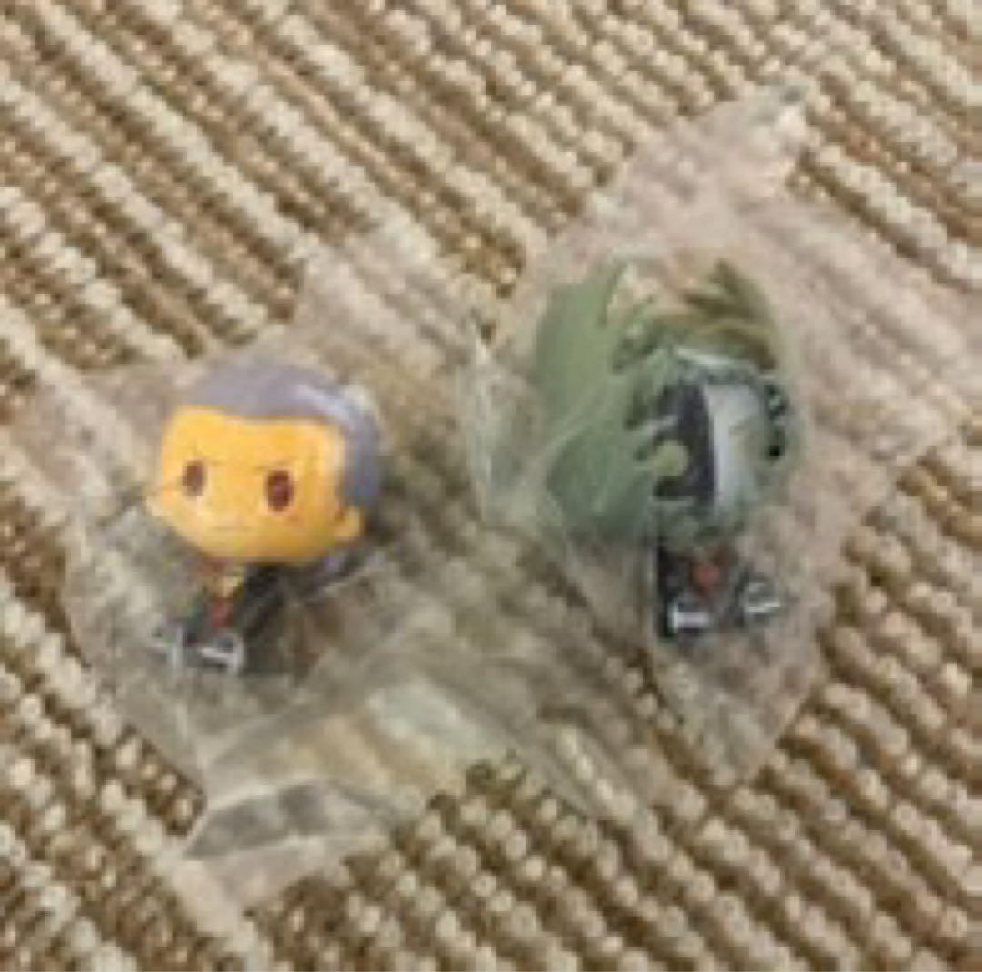 NARUTO Akatsuki Choko Noko Figures 2-Piece Set Hidan Zetsu
