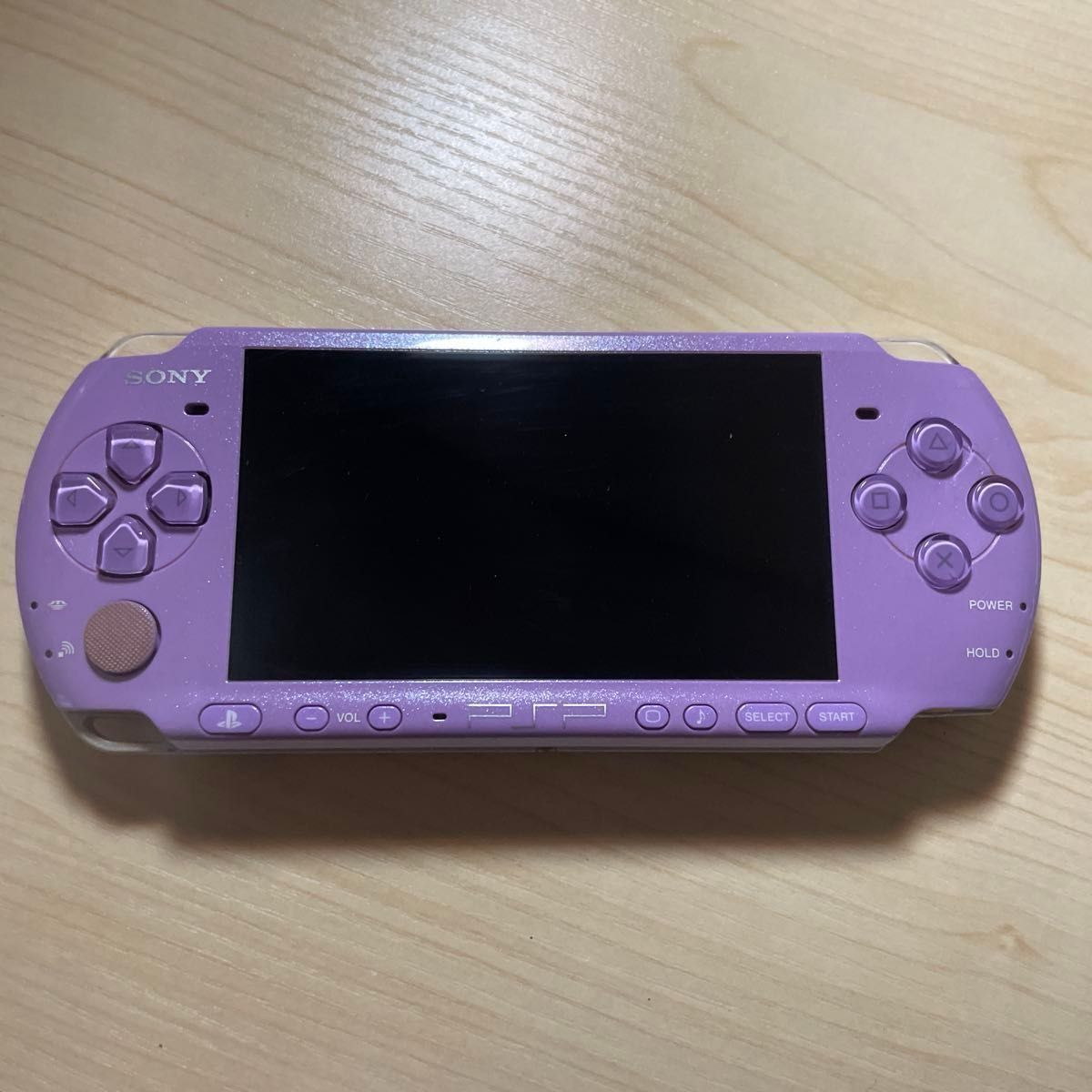 SONY PSP はじめようアイルー村 PSP本体パック ライラック・パープル PSPJ-30016