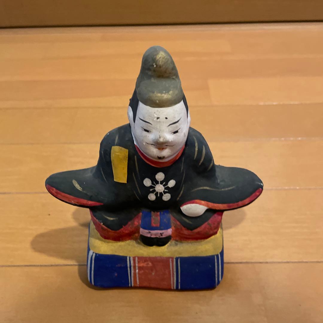 Iwashina Narisaki Takayama Clay Figurine Tenjin