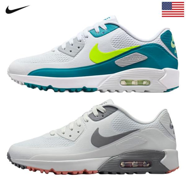 Nike Air Max 90 G HV9305 Men's Golf Spikeless Shoes USA Direct Import Parallel Import