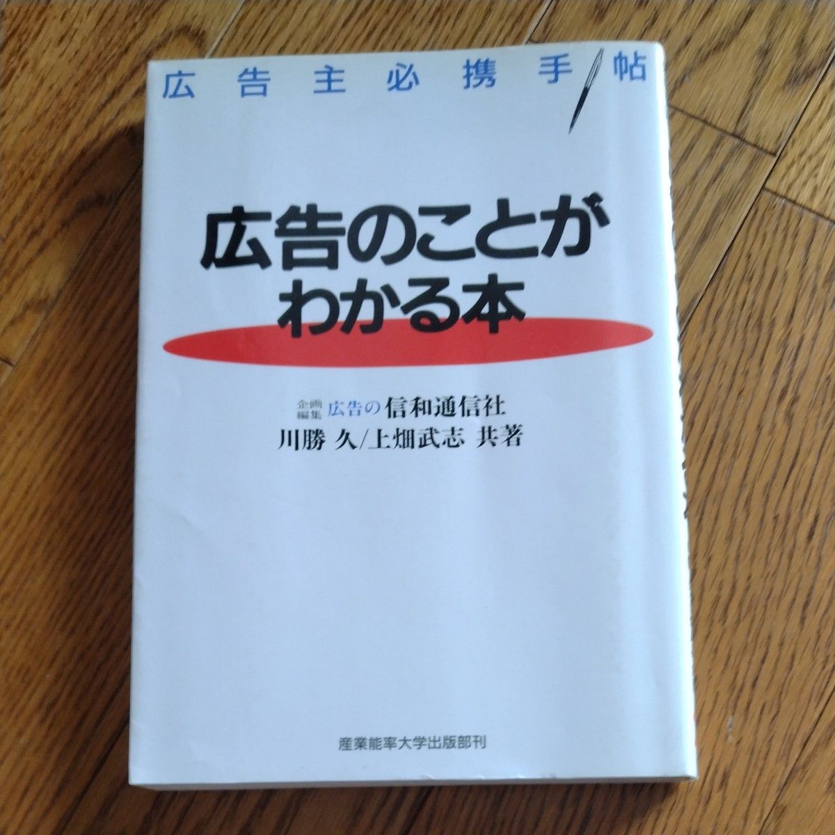 一本让你了解广告的书 广告主必备手册 川胜久 上畑武志 产业能率大学出版社