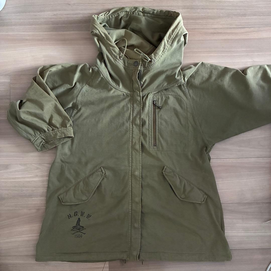 HYSTERIC GLAMOUR mountain parker针织衫