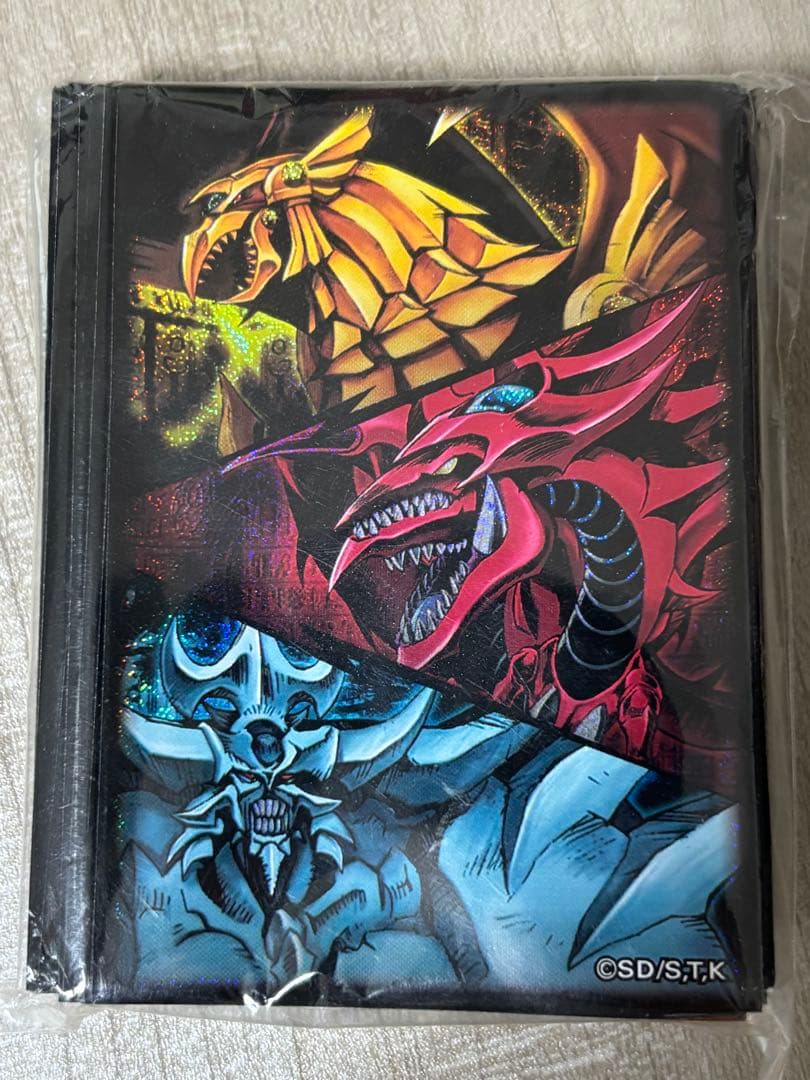 Yu-Gi-Oh! Three Egyptian Gods Duelist Card Protectors Sleeves