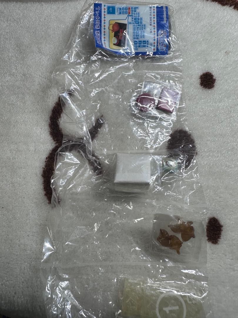 MegaHouse Souvenir Story Fukushima Famous Sweets Kaden Yubeshi Miniature