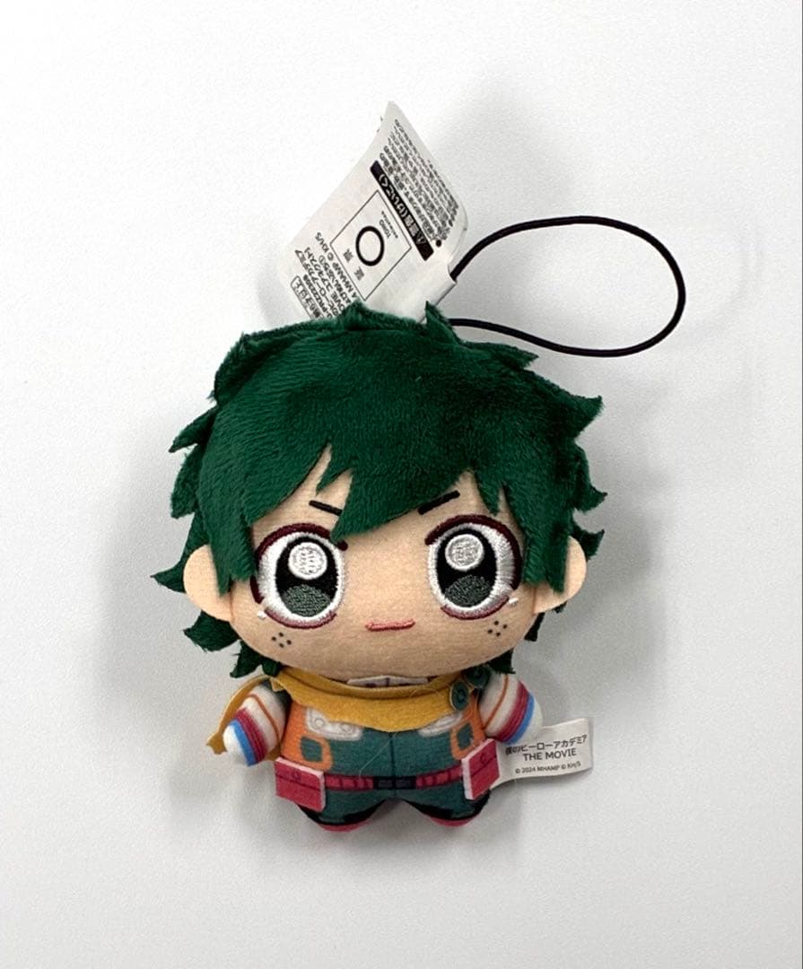 My Hero Academia Your Next Chobi Nui Puchi Izuku Midoriya 1 Type