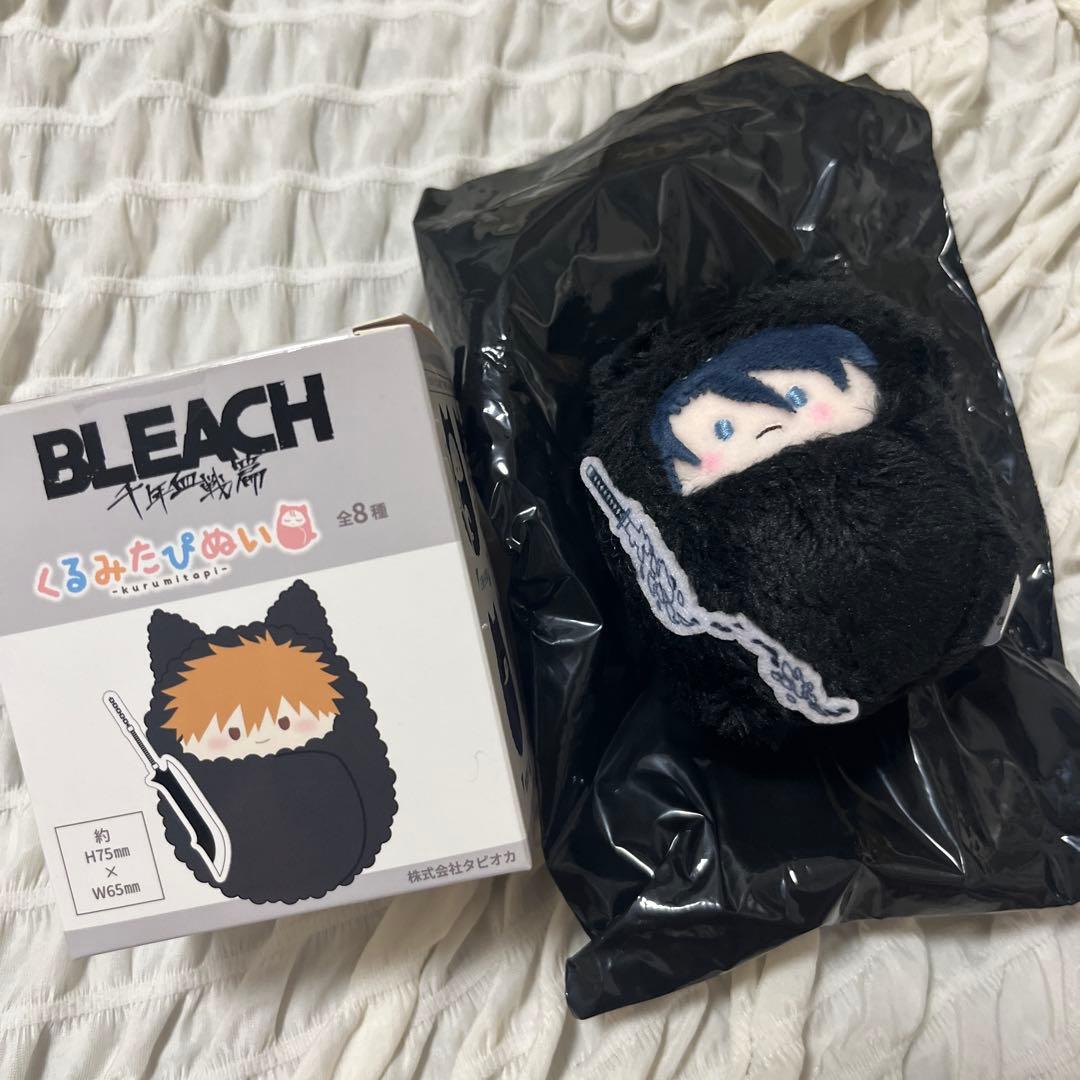 BLEACH 千年血战篇 胡桃夹子玩偶 朽木白哉
