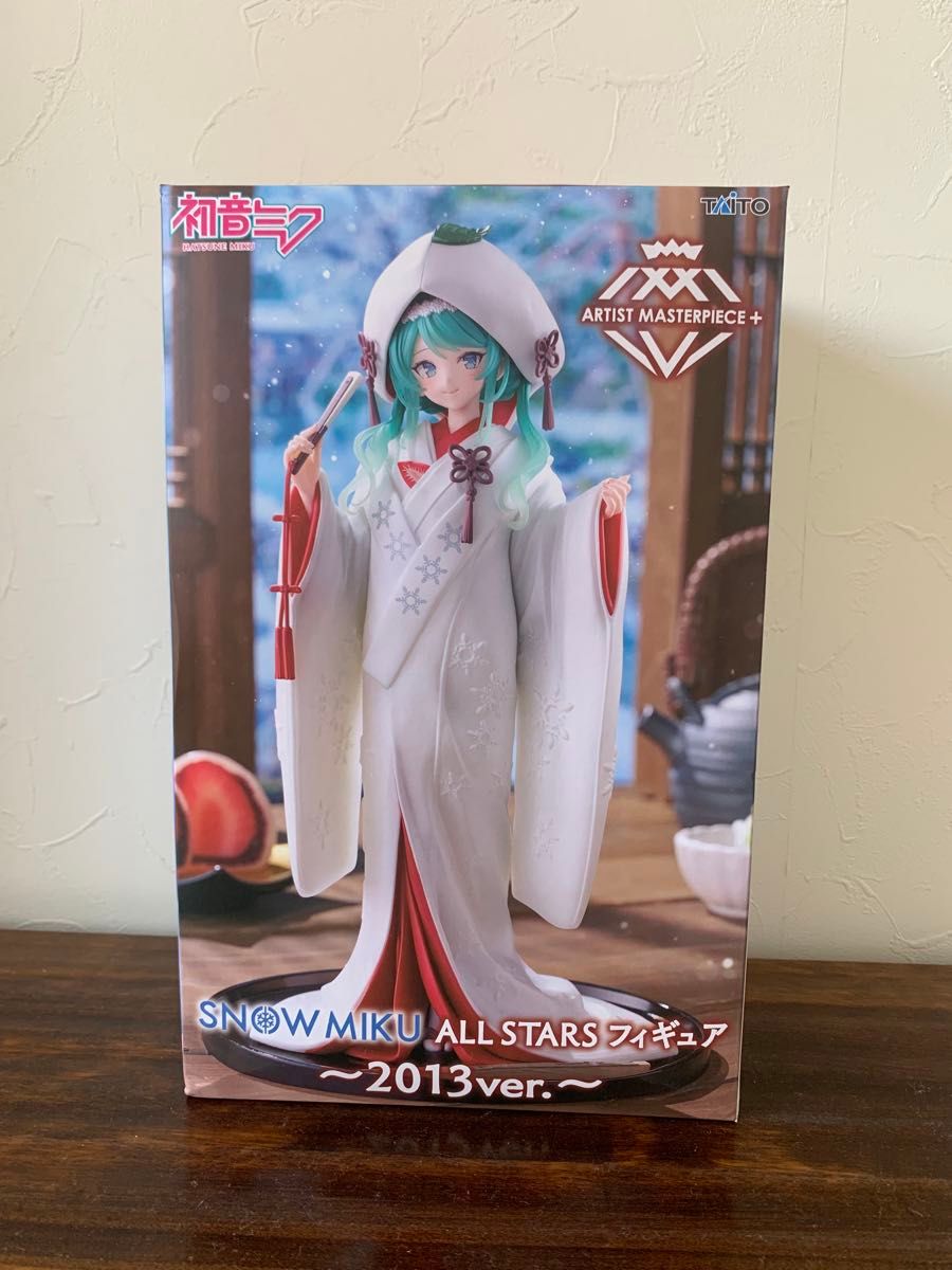 太东 初音未来 AMP+ 手办 SNOW MIKU ALL STARS 2013版