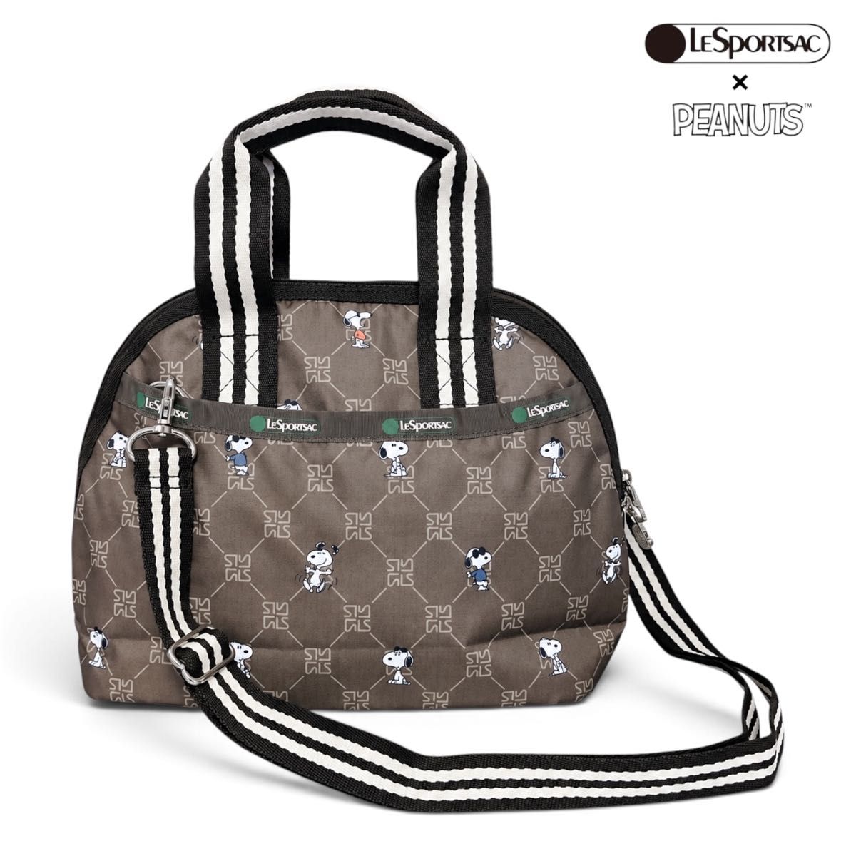 ★New with tags★LeSportsac LeSportsac x Peanuts Snoopy Amelia handbag with tote bag