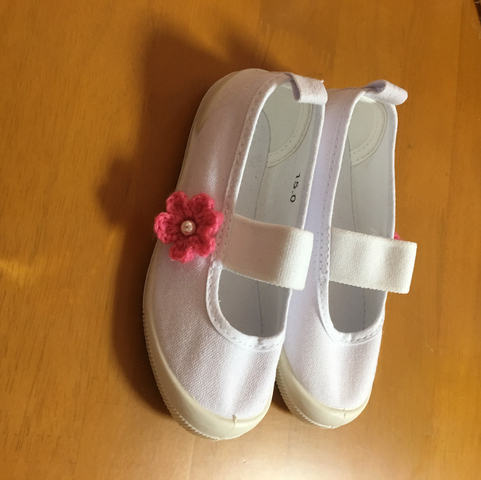 小花朵款室内鞋