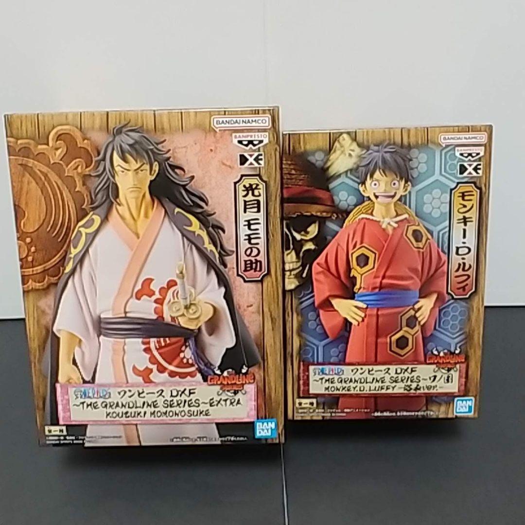 海贼王 DXFTHE GRANDLINE系列 鲁夫&光月桃之助