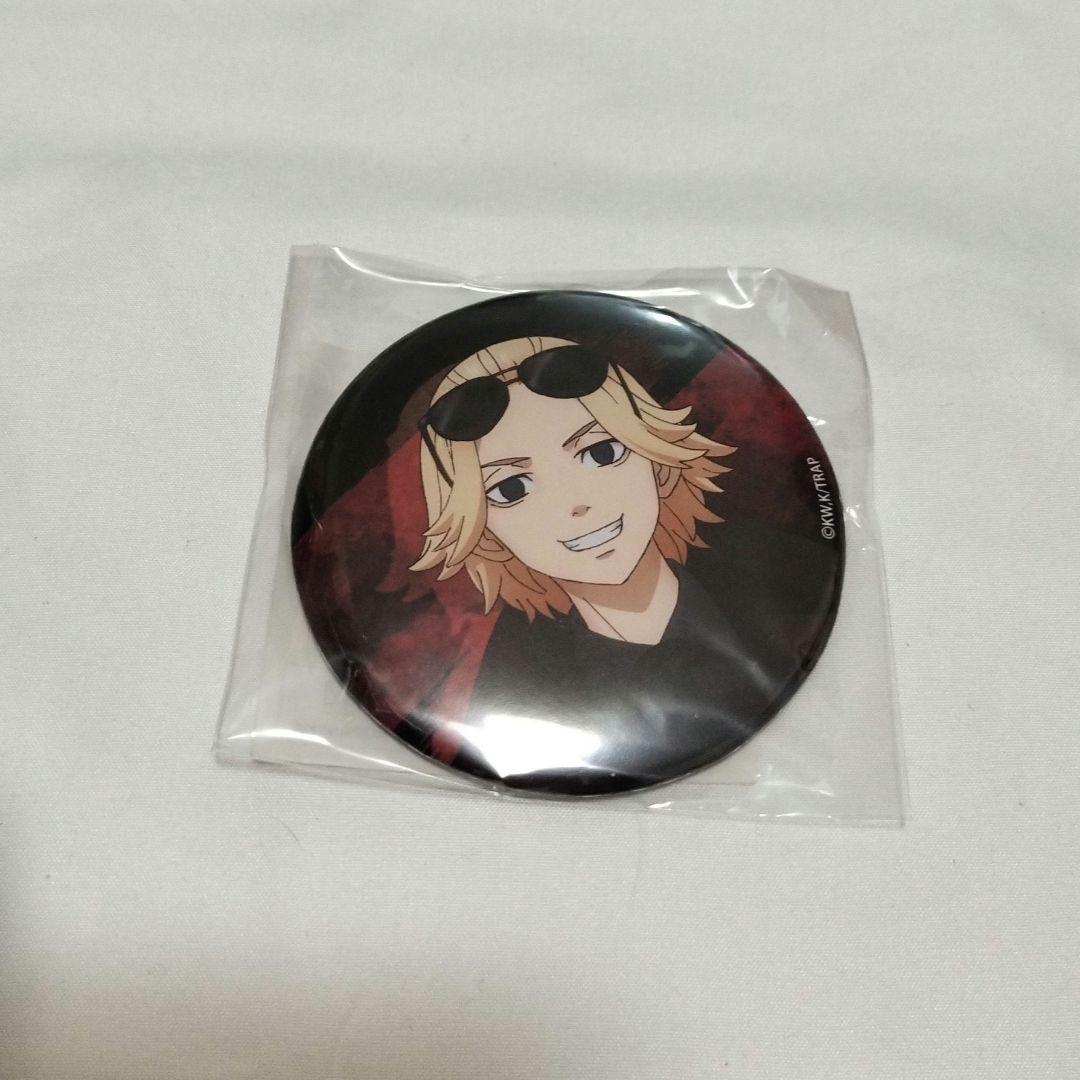 Tokyo Revengers, Manjiro Sano, Morley Online, Scratch Lottery, Can Badge