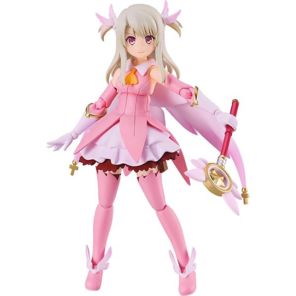 figma 劇場版Fate/kaleid liner プリズマ☆イリヤ Licht 名前の無い少女 イリヤスフィール・フォン・アインツベルン フィギュア