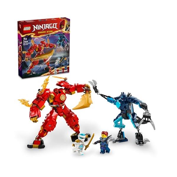乐高 (LEGO) 忍者高凯的元素力量机械套装71808玩具玩具块