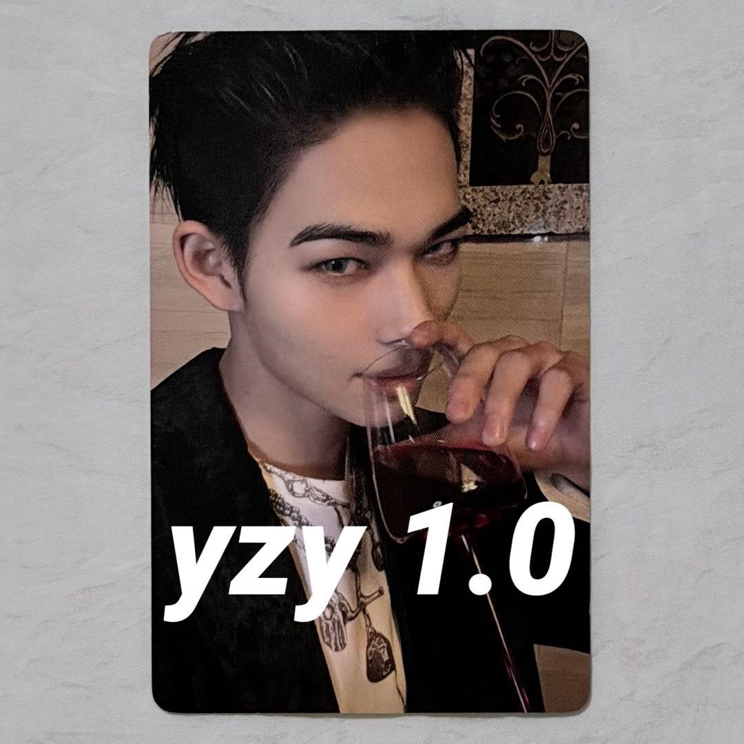 ENHYPEN尼基desire unleash yzy 1.0中华特雷卡