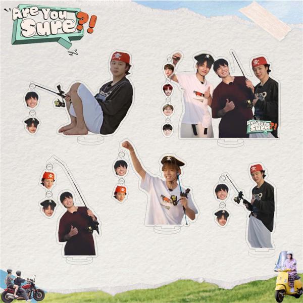 BTSグッズ Are You Sure アクリルスタンド 防弾少年団 写真 卓上 10cm バンタン 両面印刷 アクリル JUNG KOOK ARMY V 韓流 JIMIN ビーティエス 写真立て グク