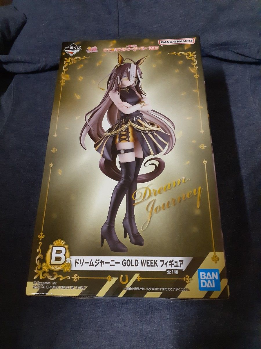 一番赏 赛马娘 Pretty Derby 第14弹 Dream Journey B奖手办 未开封
