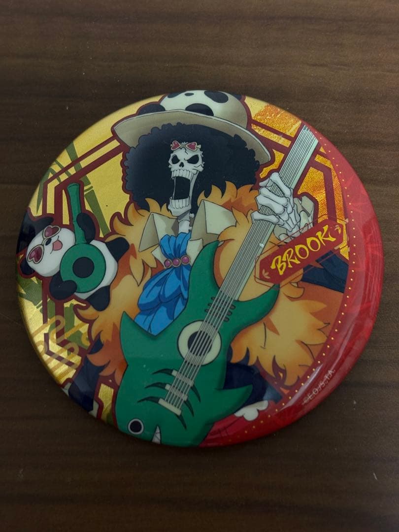 ONE PIECE Can Badge Brook