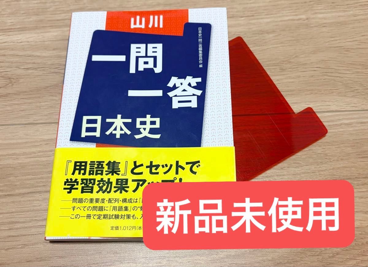 山川 一问一答 日本史 带红页笔记