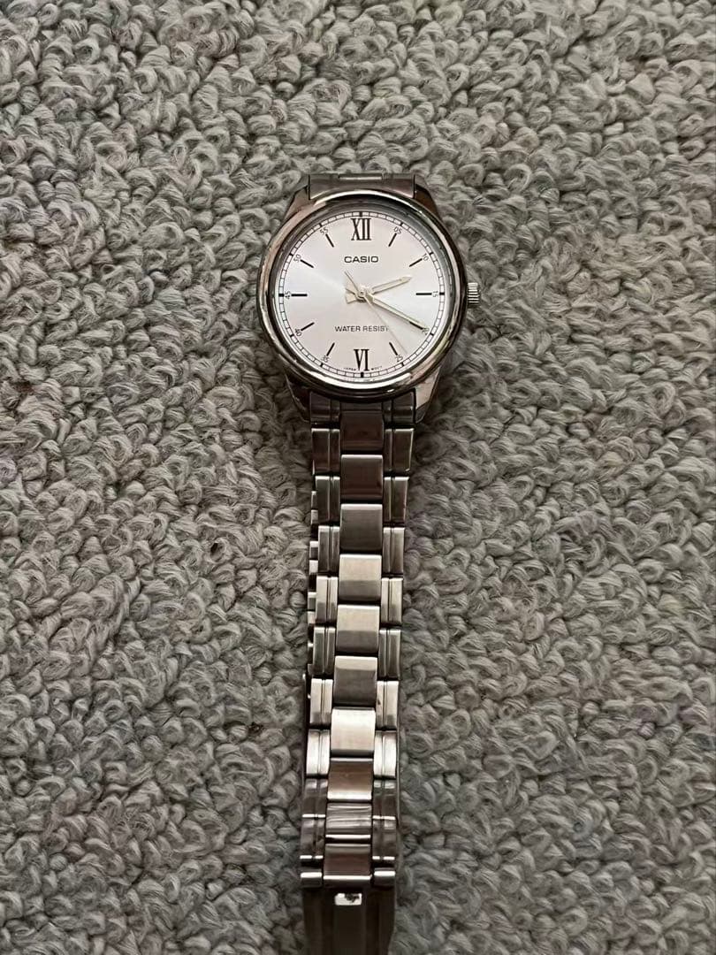 CASIO Men's Analog Watch - Quartz Movement Unverified