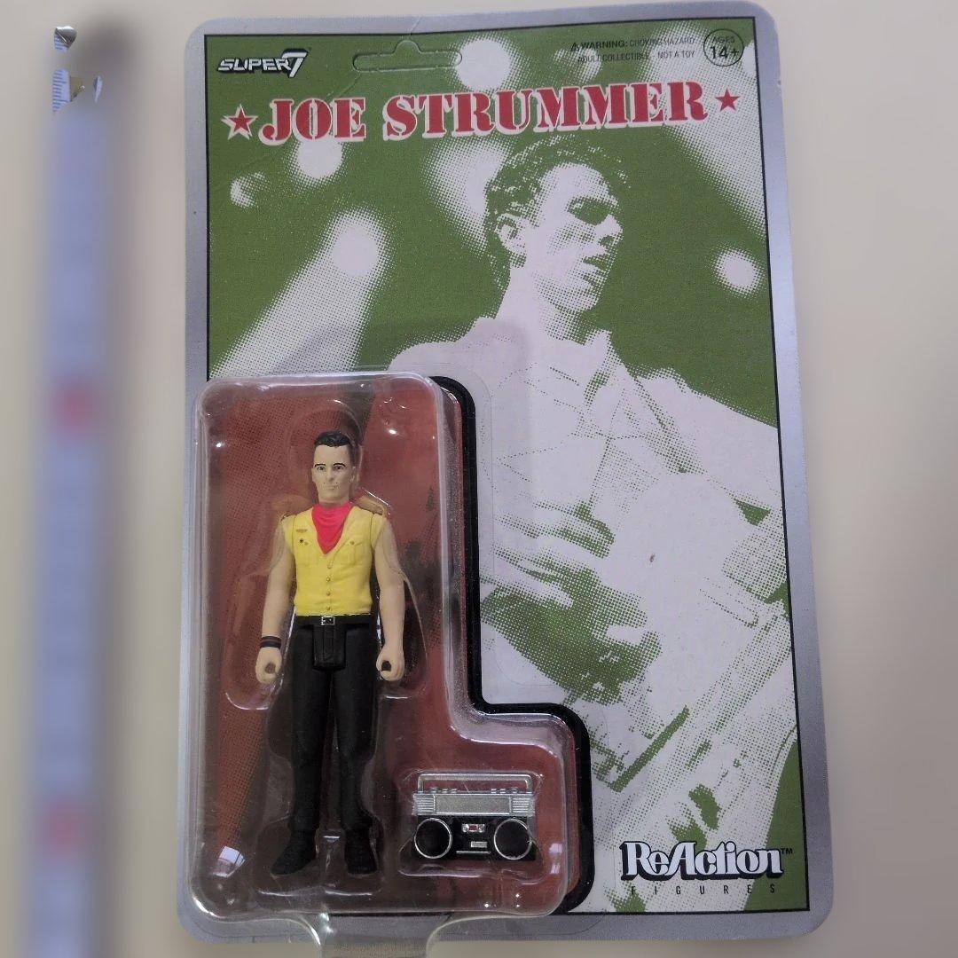 Joe Strummer CLASH Figure Rare! Sold Out