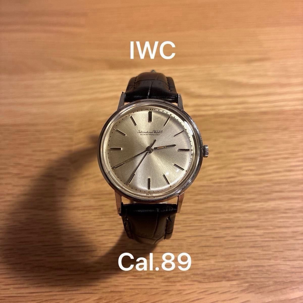 cal.89 IWC 古董款手动上链 极品