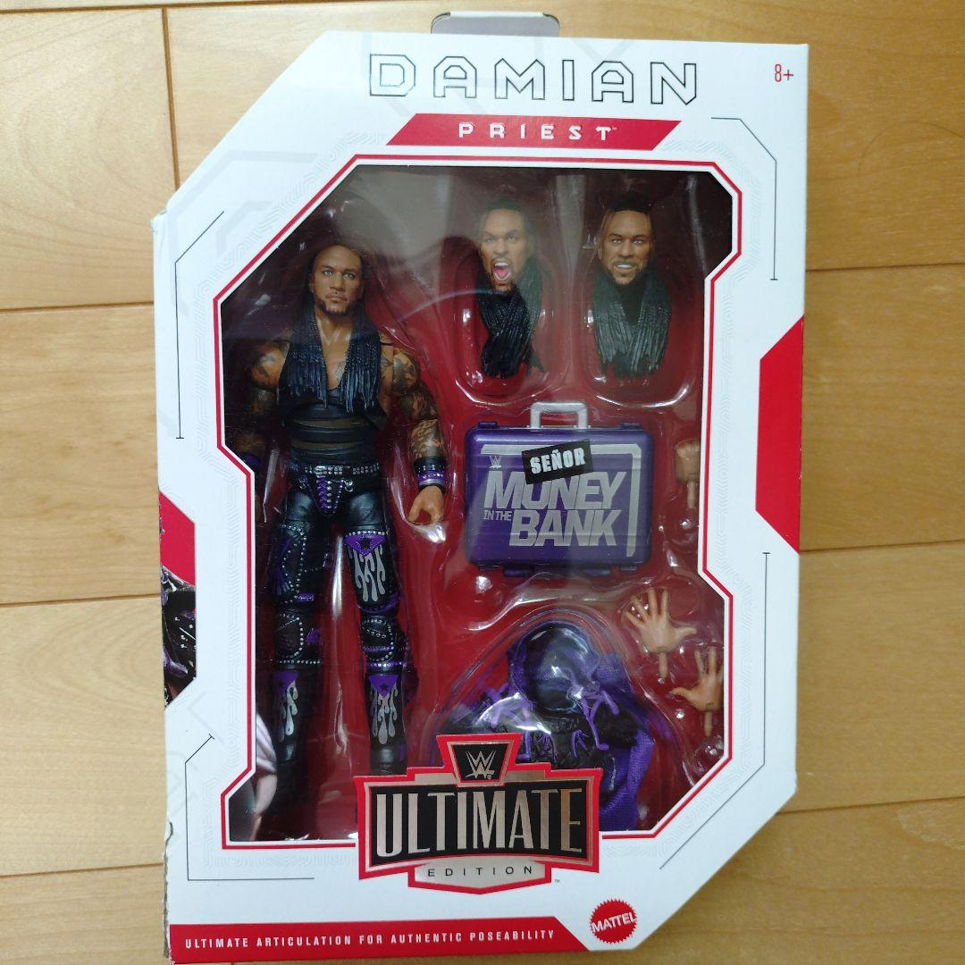 Damian Priest WWE Figure Ultimate Edition Elite