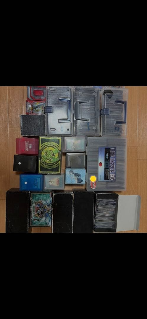 Yu-Gi-Oh! OCG Card Cases and Storage Boxes – Bulk Set