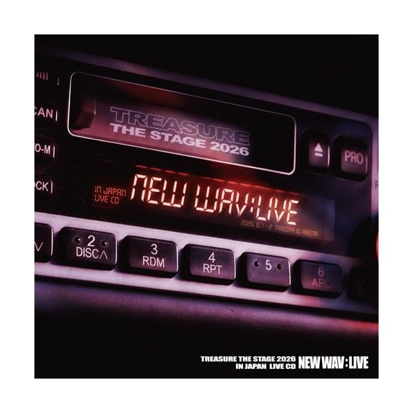 珍宝 珍宝 舞台2026 新浪潮：日本现场版（现场CD）CD
