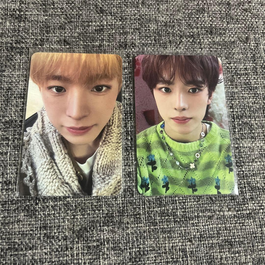 NCT WISH 优始 交易卡 2张套装