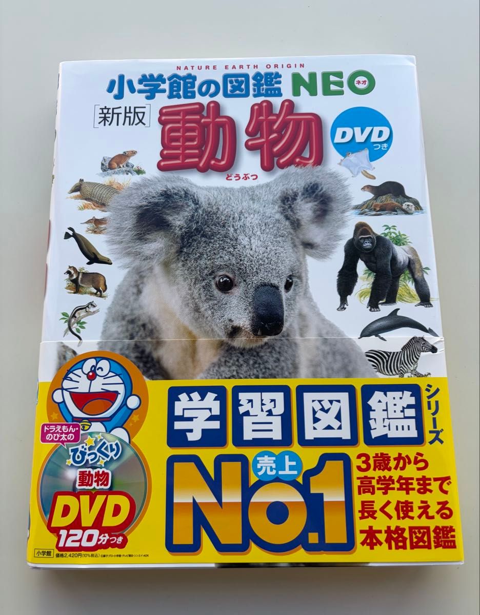 新版 小学馆图鉴NEO 动物 无DVD