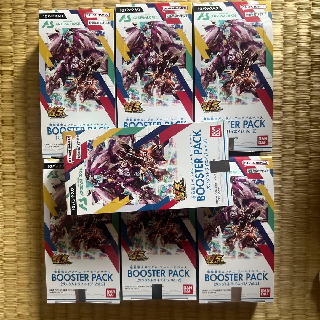 机动战士高达 Arsenal Base 高达三重时代 Vol.2 7盒