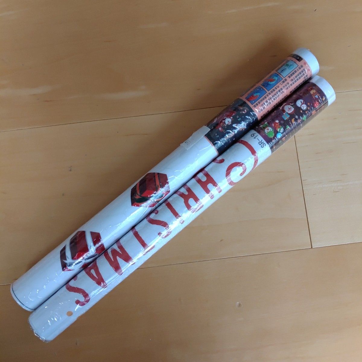 圣诞墙贴 静电贴 可撕可移 圣诞贴纸 圣诞主题 两种款式套装