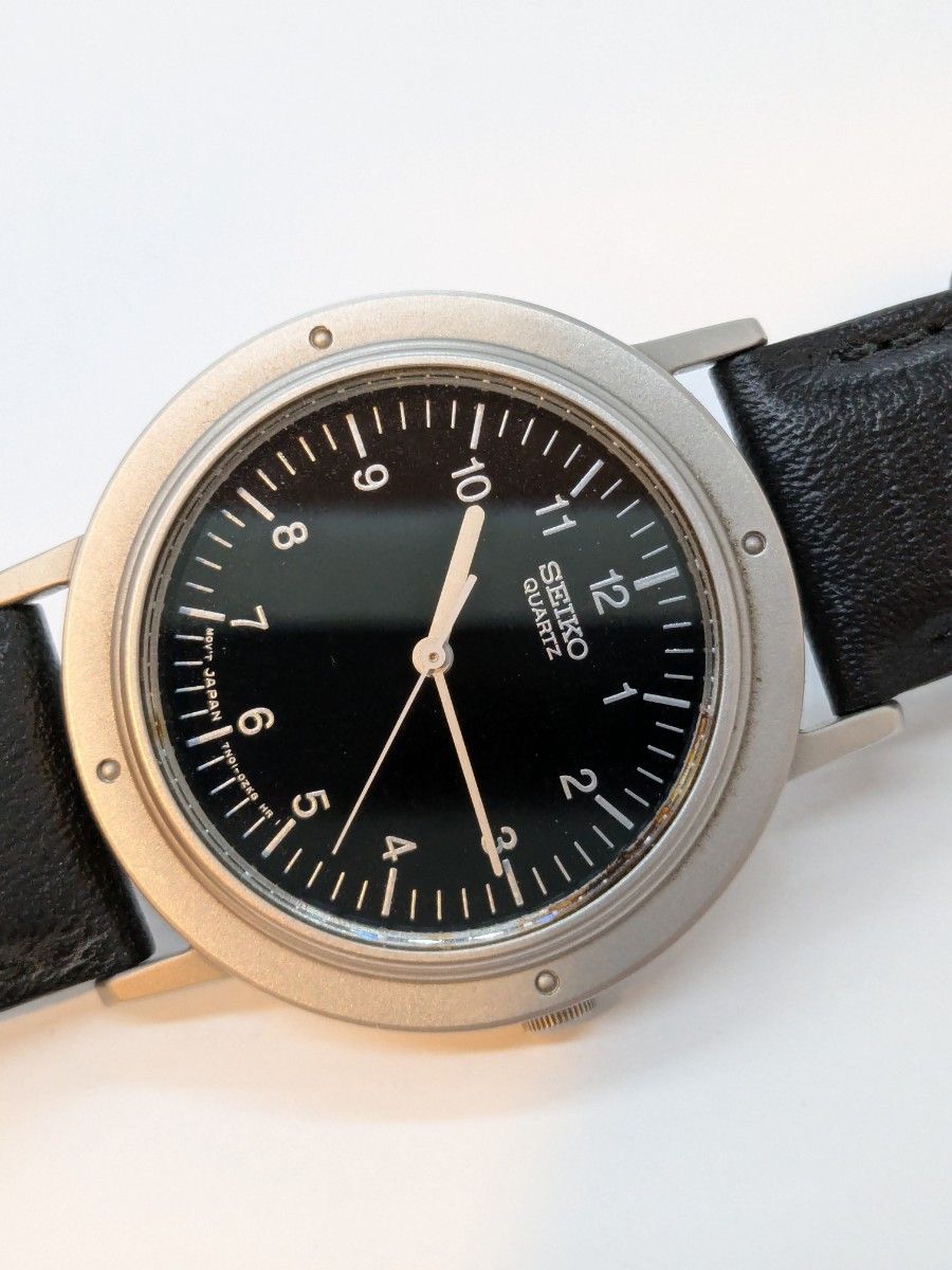精工 腕表 纳米宇宙复刻 7N01-0KC0 沙里欧 SCXP119 石英 黑色 女款 SEIKO