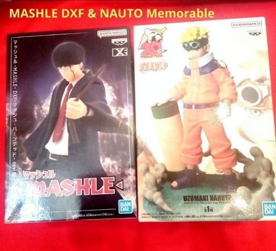 MASLHE 马什DXF & 宇智波鸣人 手办