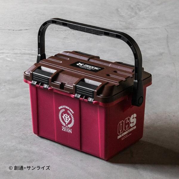 工具箱 工具盒 双开门 17L 机动战士高达 夏亚专用模型 G-101