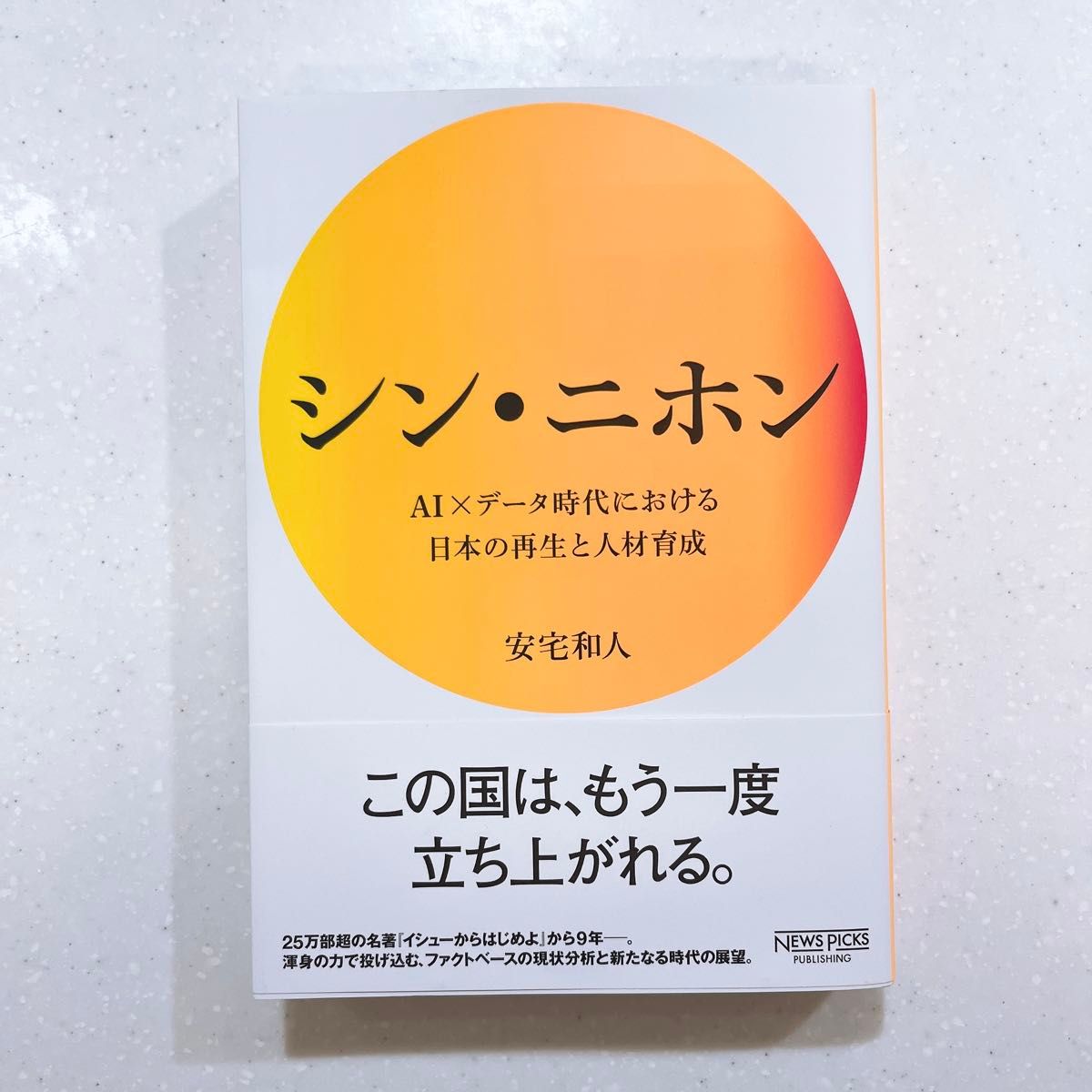 新日本:人工智能与数据时代下的日本复兴与人才培养 安宅和人【242】