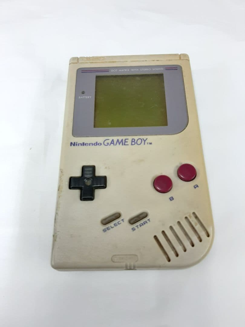 【二手瑕疵】初代Game Boy主机 附5款游戏卡带《马里奥赛车64》