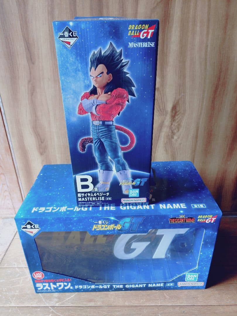 一番赏 Dragon Ball GT B奖 最后一个 赠品