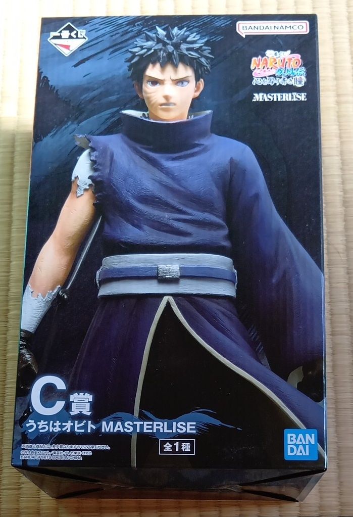 一番赏 NARUTO-火影忍者-疾风传 映照心灵的赤红之瞳 C奖 宇智波带土 MASTERLISE